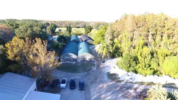 at Cahaba Clubs Herbal Outpost - Bird's Eye View