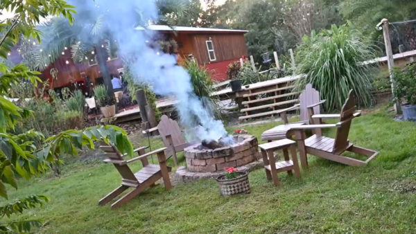 ACF Tampa Chapter Cookout at Cahaba Clubs Herbal Outpost - Firepit
