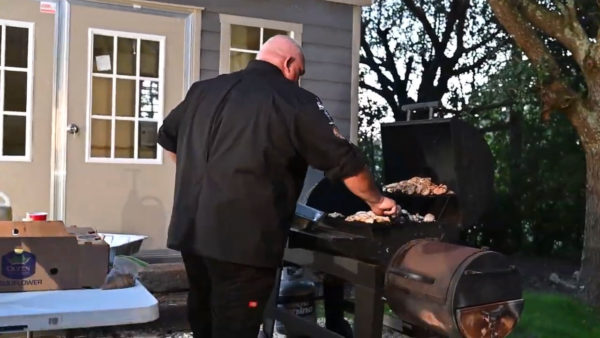 ACF Tampa Chapter Cookout at Cahaba Clubs Herbal Outpost - Grill Master