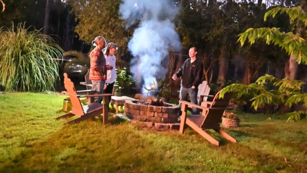 ACF Tampa Chapter Cookout at Cahaba Clubs Herbal Outpost - Fire Pit Chat