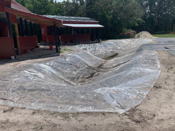 New Cabin Build at Cahaba Club Herbal Outpost