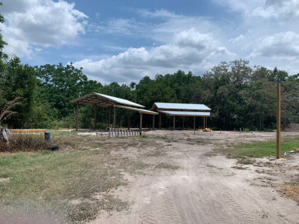 New Cabin Build at Cahaba Club Herbal Outpost